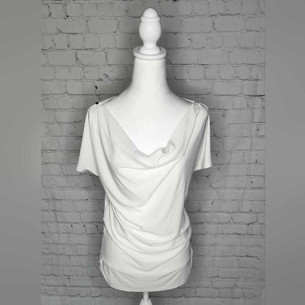 WHBM Cowl Neck Top